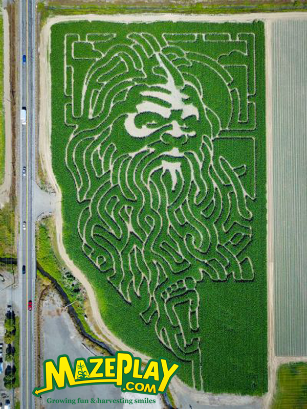 Epic Corn Maze designs MazePlay